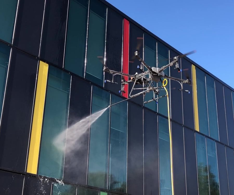 Drone Washing